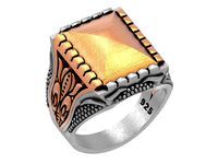 MAN RING 084 | 3D