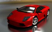 Lamborghini Murcielago 3D Model