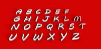 MVBOLI font uppercase and lowercase 3D letters  STL file | 3D