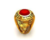 USA Ring 3d Printing model | 3D