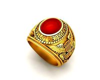USA Ring 3D Printing model | 3D