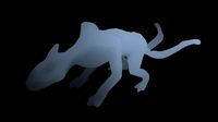 E-thed printable creature | 3D