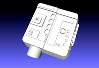 ALIEN Spacesuit Frontbox Printable Model | 3D