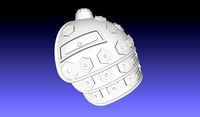 ALIEN Spacesuit Shoulderguard | 3D