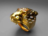 Jaguar Ring  | 3D