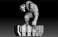 Fantastic 4 the thing Davide Barba from discord | 3D