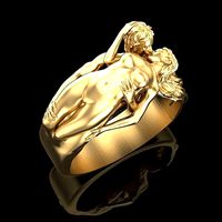 Ring Love caresses | 3D