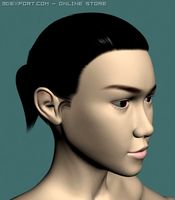 Jan 3D Model