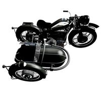 Zundapp K800 1933 Sidecar