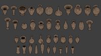 41 Vase Jar Vessel pack