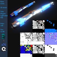 Elegant Lightsaber Hilt