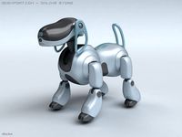 Aibo 3D Model
