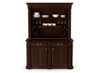 Wooden waiter station for restaurants and pubs