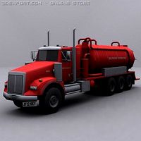 Jetter Truck 3 3D Model