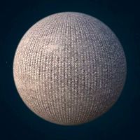 Sweater texture fabric PBR Rough Metal Refl Glos