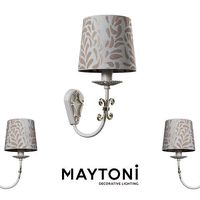 Sconce Emilia ARM737-WL-01-W Maytoni Modern