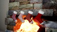 Sock for present Norvedem