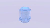 Sci fi barrel