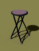 Folding Portable Stool