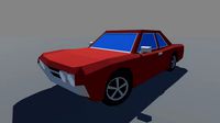 FREE Muscle Car Coupe MOBILE READY
