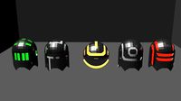 Futuristic pacman