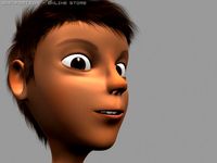 Boy Character 3D Model