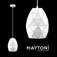 Pendant Louvre MOD199-PL-03-W Maytoni Modern