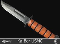 Ka-Bar USMC Knife