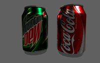 Coke Tin