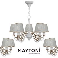 Chandelier Milea ARM824-PL-05-W Maytoni Classic
