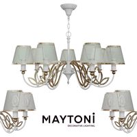 Chandelier Milea ARM824-PL-07-W Maytoni Classic