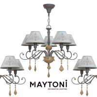 Chandelier Milea ARM132-PL-05-GR Maytoni Classic