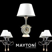 Table lamp Milea ARM132-TL-01-GR Maytoni Classic