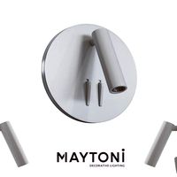 Sconce ios 176 C176-WL-01-6W-W Maytoni Modern