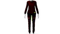 FREE Woman Sweatshirt and Joggers - Marvelous Designer