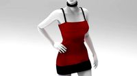 FREE Woman Dress - Marvelous Designer - Project File