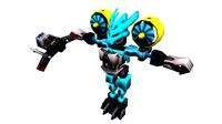 Game ready Character A21 - max fbx obj 3ds png and marmoset