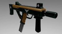 SMG Gun