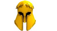 THE GOLD HELMET OF ATHENS