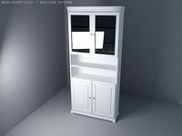 Closet Liatorp 3D Model