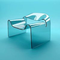 Ghost Chair - Cini Boeri - 1987