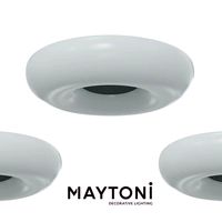 Ceiling lamp Music 60 MOD362-CL-01-60W-W Maytoni Modern