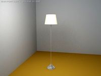 Floorlamp Orstid 3D Model