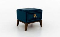 ENZA HOME  Elegante Nightstand 3D Model