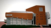 Mete Cengiz Auditorium Uludag University Bursa Turkey