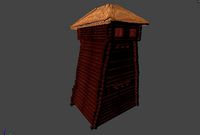 Log tower