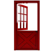 Classic Red Door