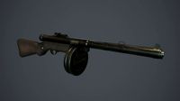 Lowpoly PBR Suomi KP-31