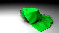 Simulation And Render of Cloth