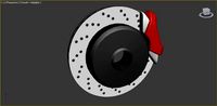 Sports Brake Disc